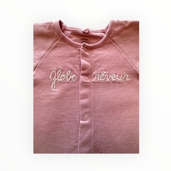Combinaison Globe Rêveur Petit Bateau 1 mois TBE (12€) - photo numéro 2