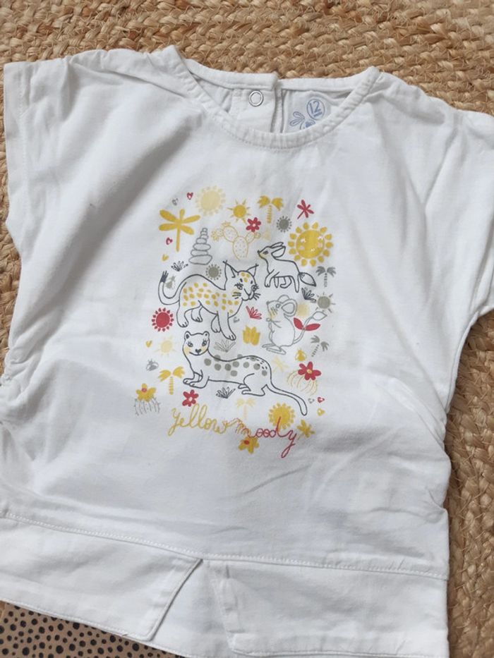 Tenue tee-shirt et legging - photo numéro 2