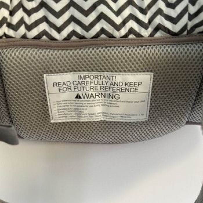 Porte bébé Gris - photo numéro 6