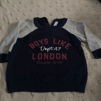 Pull pour petit garçon