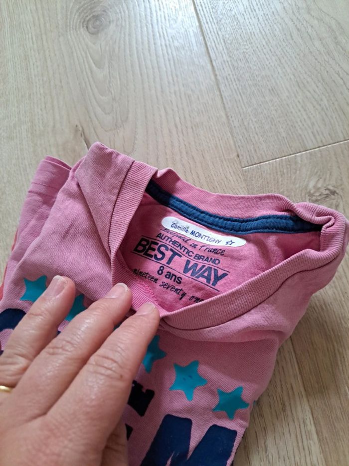 Lot 3tshirt 8ans - photo numéro 10