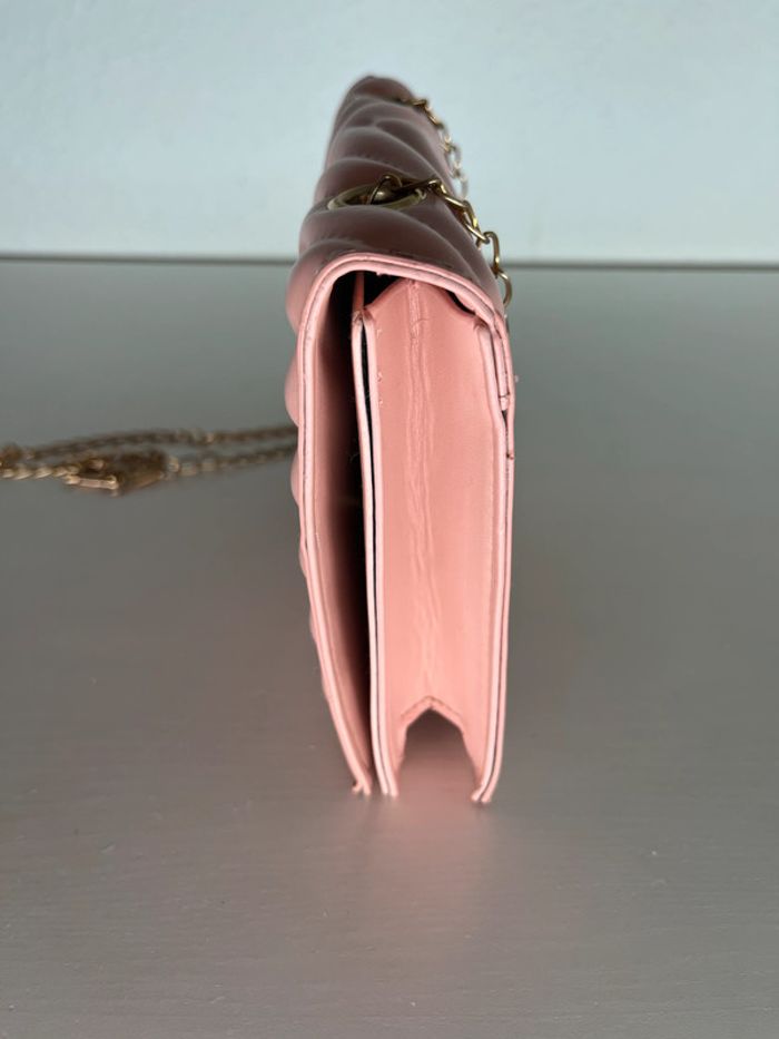 Petit Sac à Main - Rose - photo numéro 4