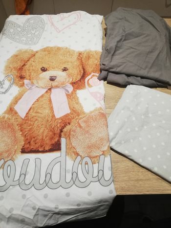 Parure de lit 1 personne