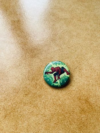 Petite broche Spiderman