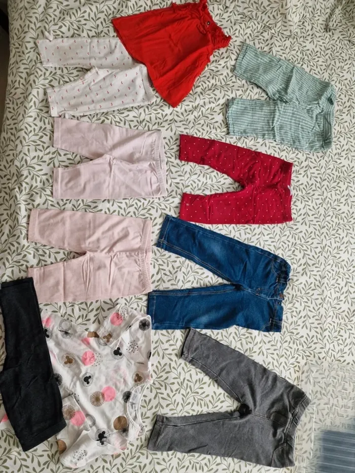 Lot vetements 18 mois fille - photo numéro 3