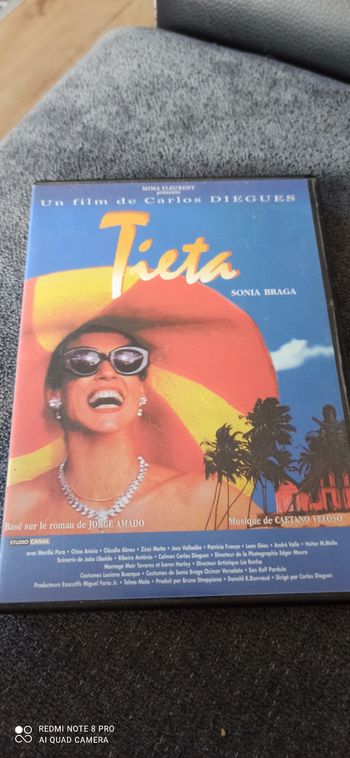 DVD tieta