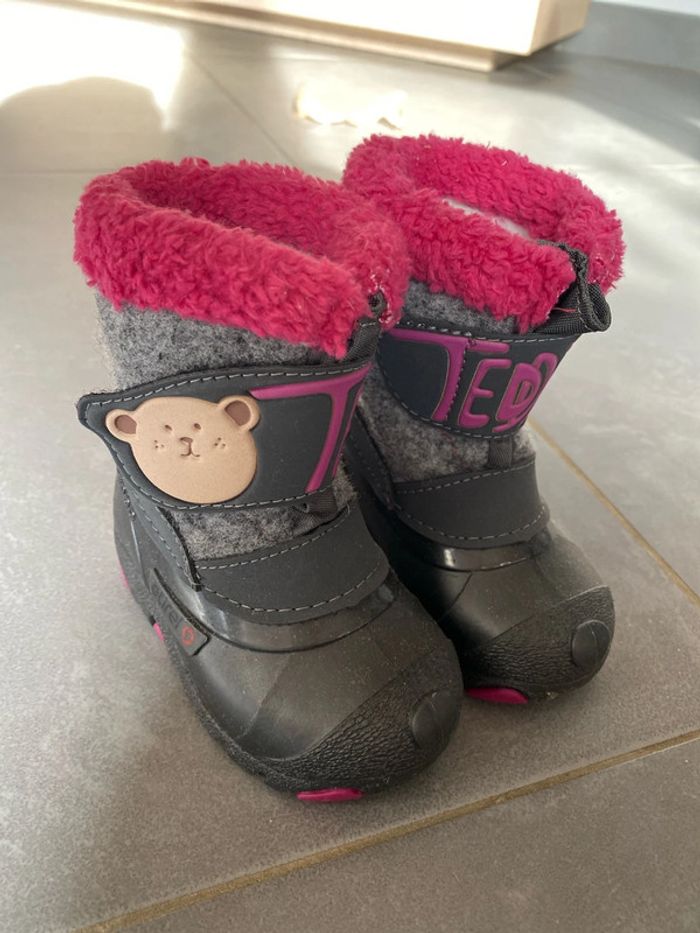 Bottes de neige