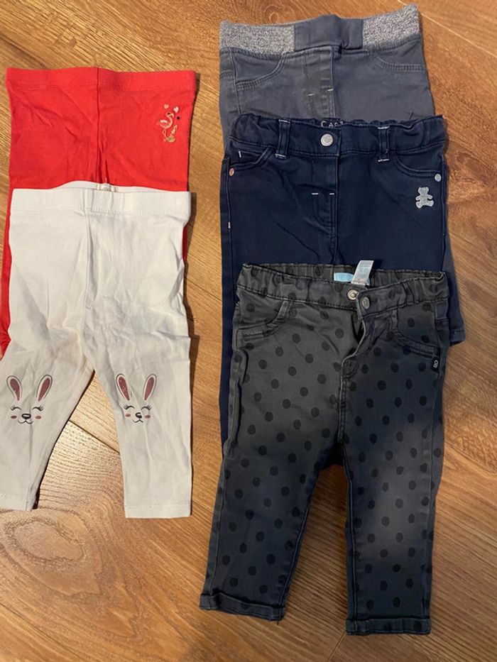 Lot 32 vêtements en 12 mois - photo numéro 4
