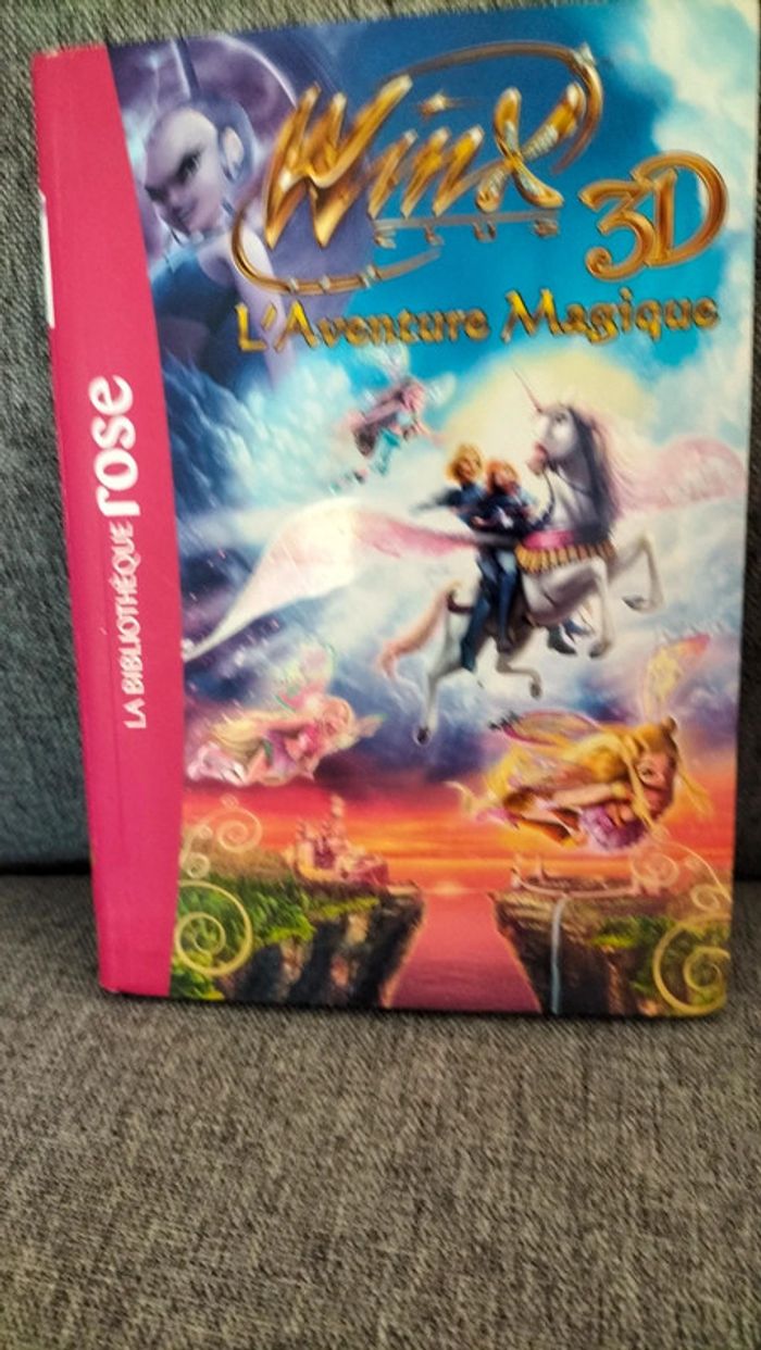 Winx club et Winx 3D - photo numéro 3