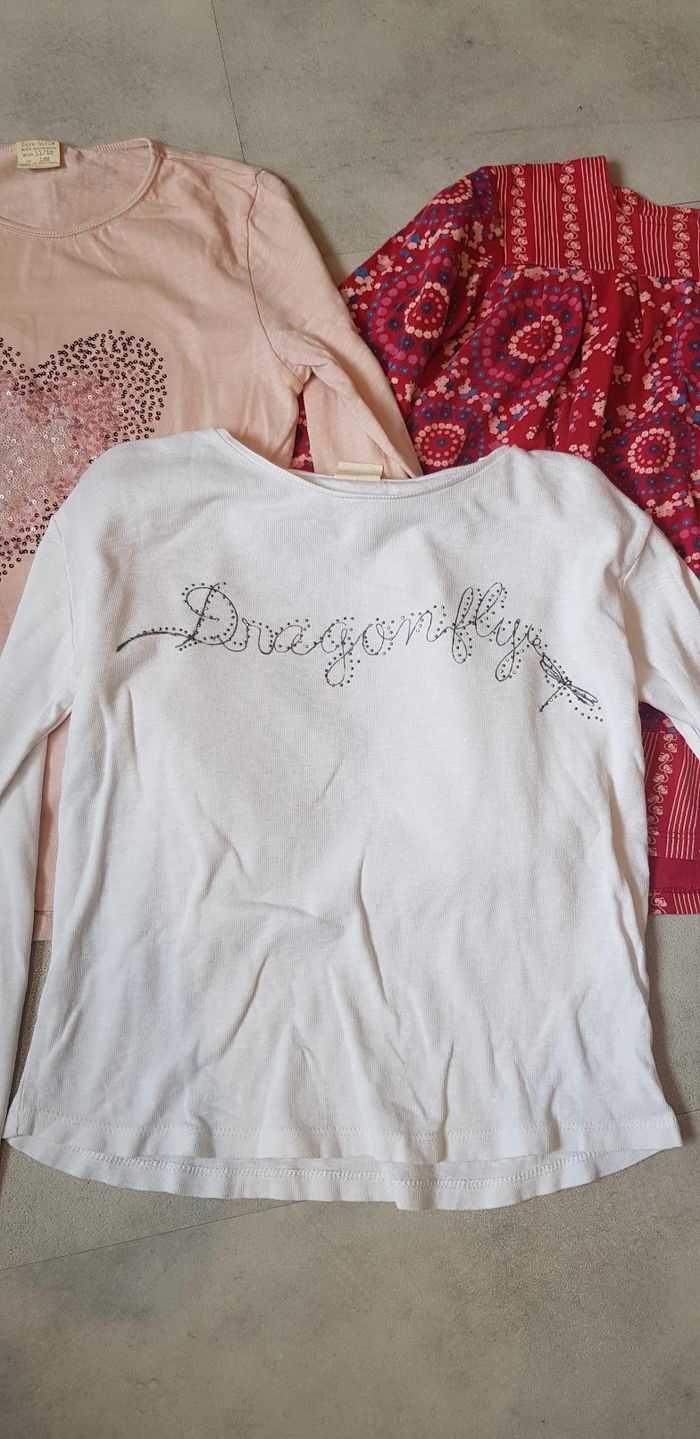 Lot 3 hauts zara 11/12 ans - photo numéro 2