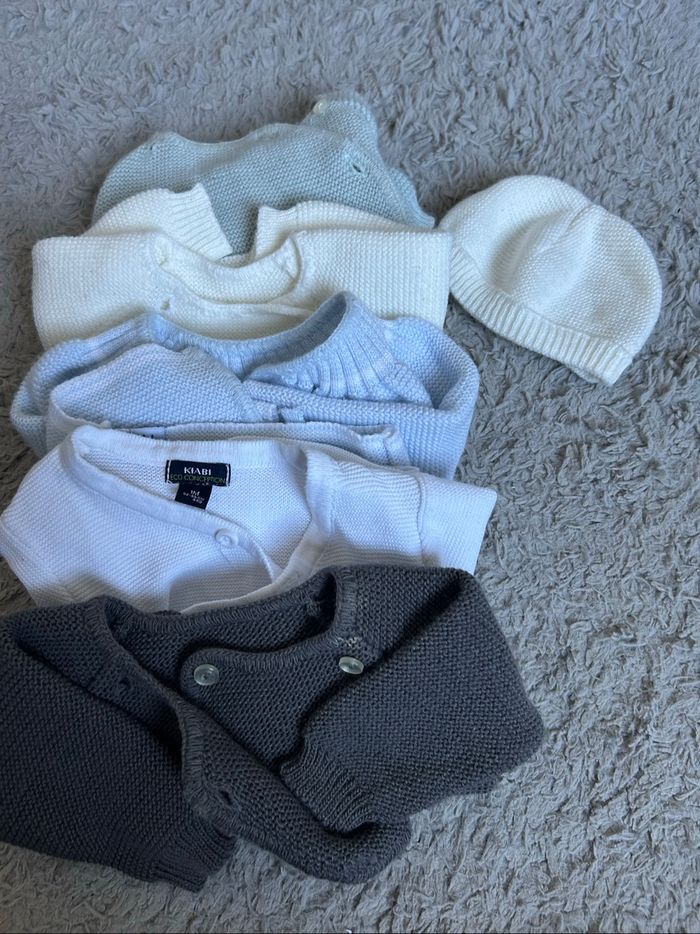 Lot de gilet
