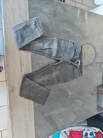 Jean skinny gris foncé orchestra 8 ans