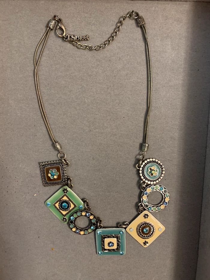 Ensemble collier et BO - photo numéro 5