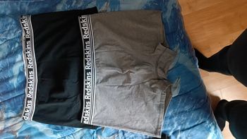 Lot de deux boxers taille xl homme
