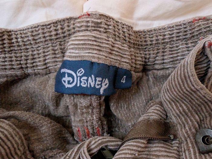 Pantalon velours - photo numéro 4