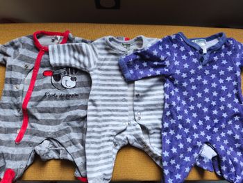 Lots de pyjamas