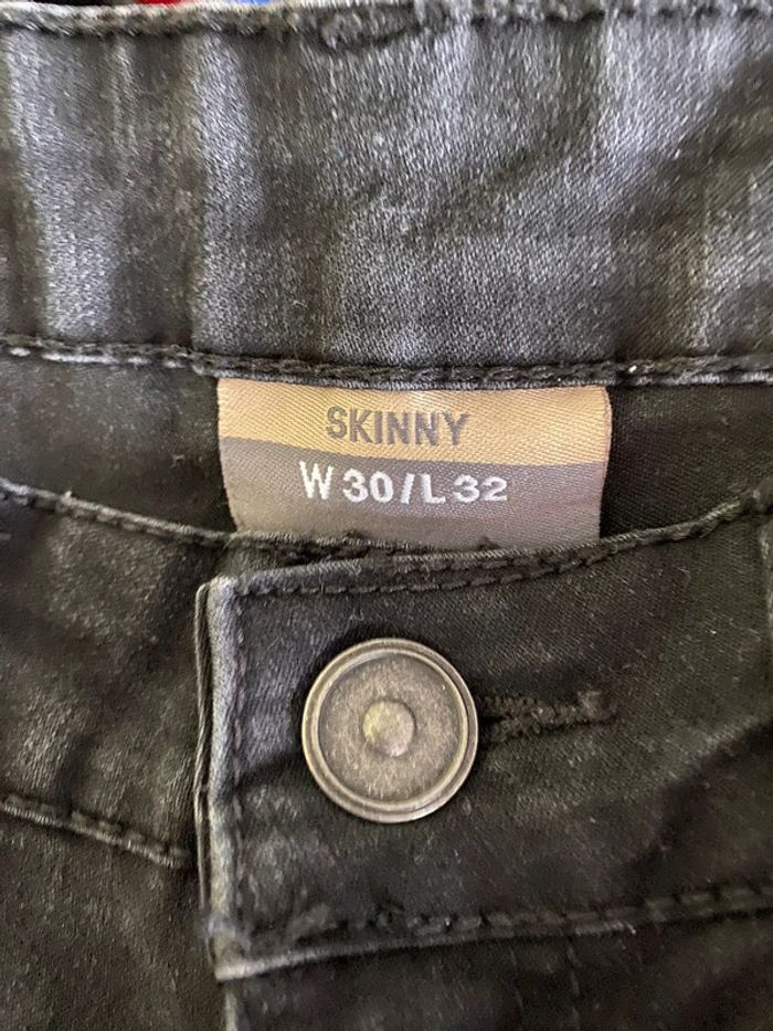 Pantalon jeans Skinny Taille 30/32 - photo numéro 3