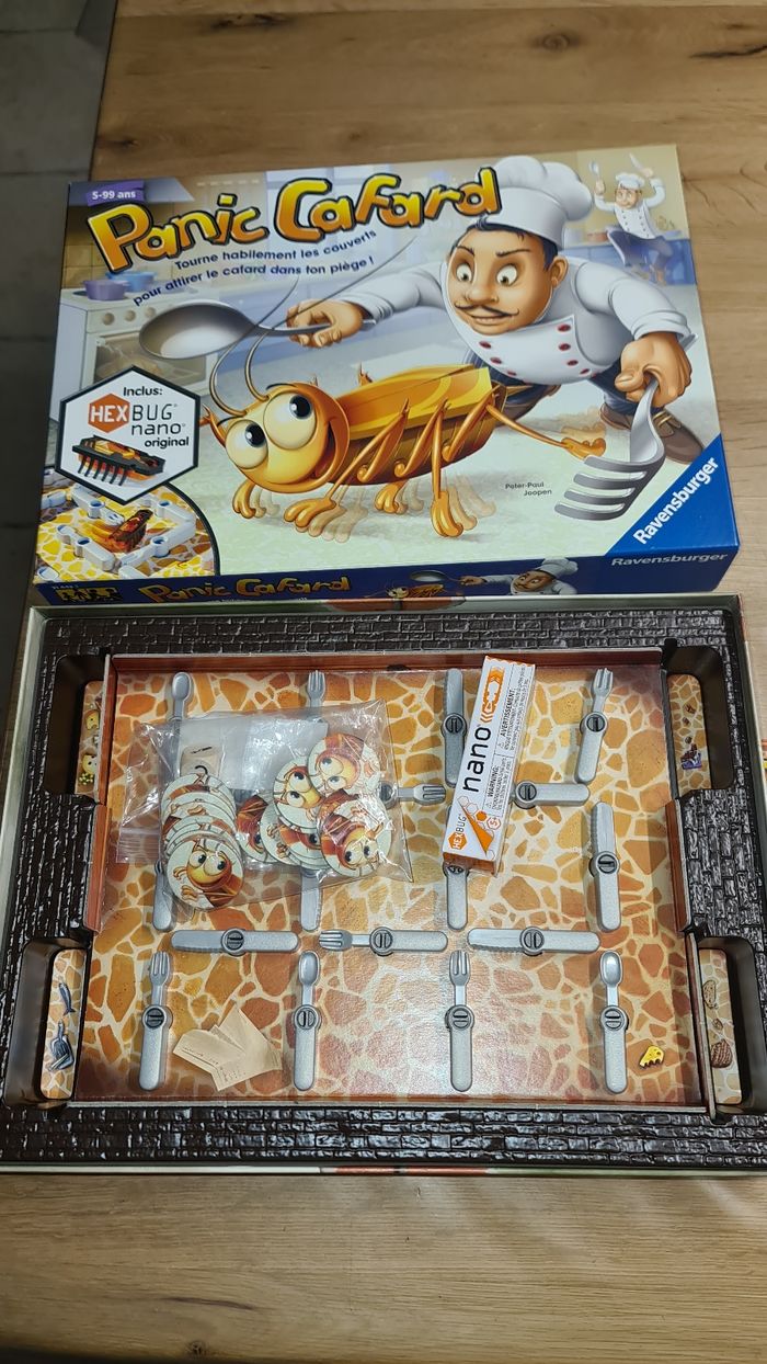 Proche du neuf Panic Cafard des éditions Ravensburger,