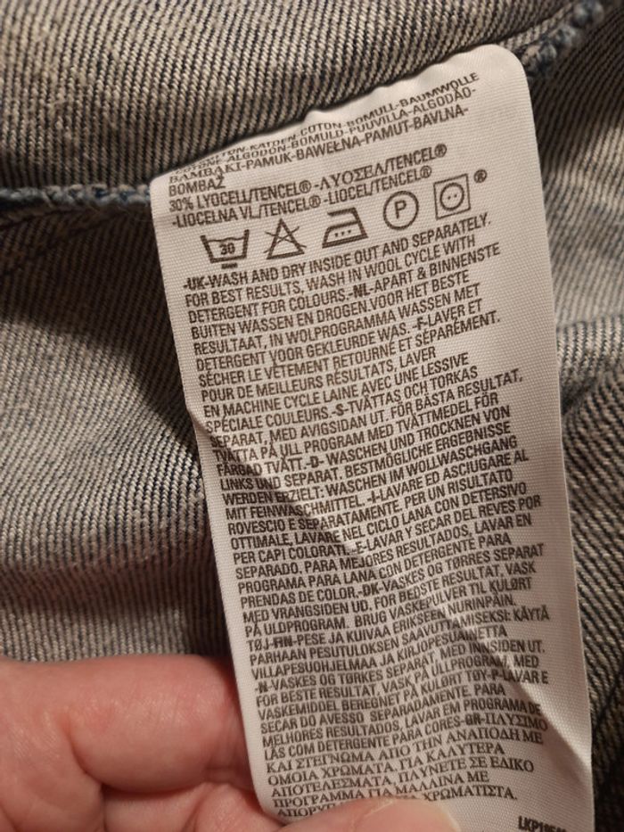 Veste en jeans Levis - photo numéro 6