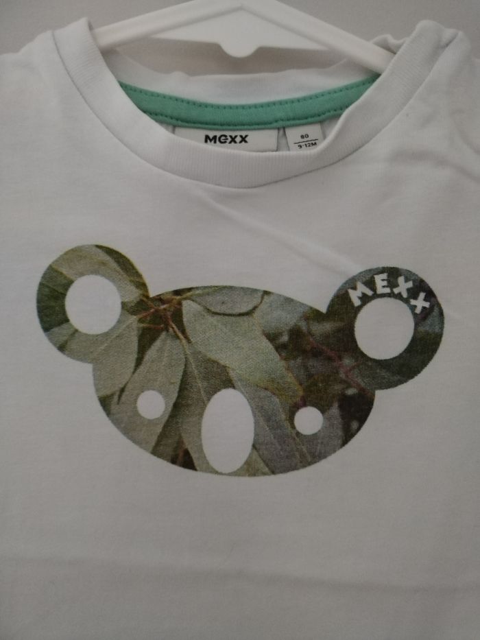 Tee shirt bébé garçon Mexx 9 à 12 mois - photo numéro 2