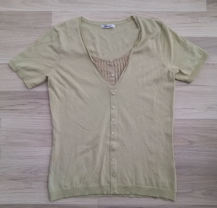 T-shirt femme vert menthe Damart taille 38