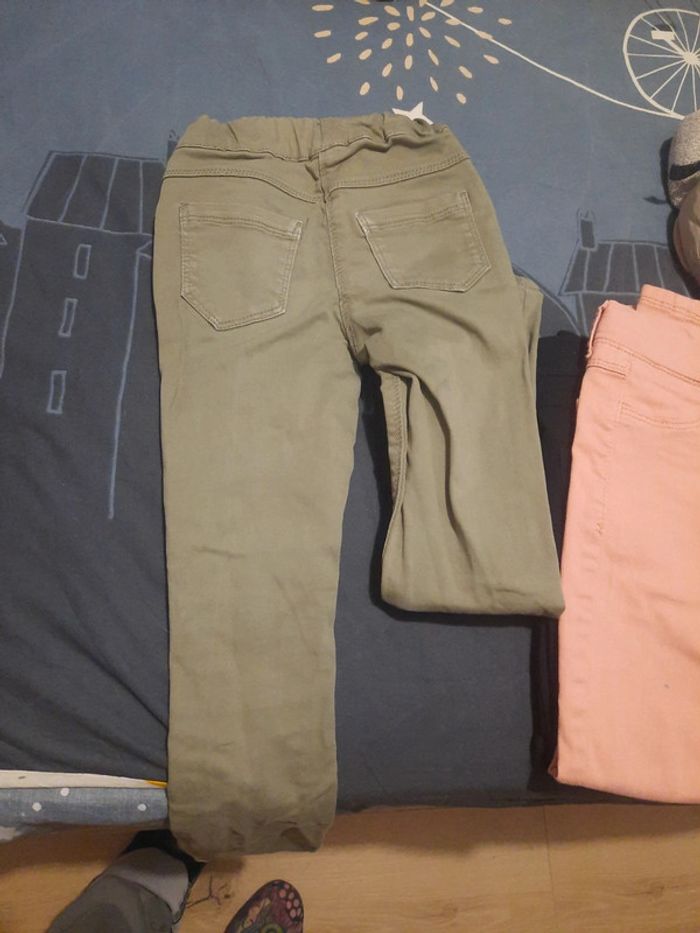 Pantalon 6 ans tape à l'œil - photo numéro 3