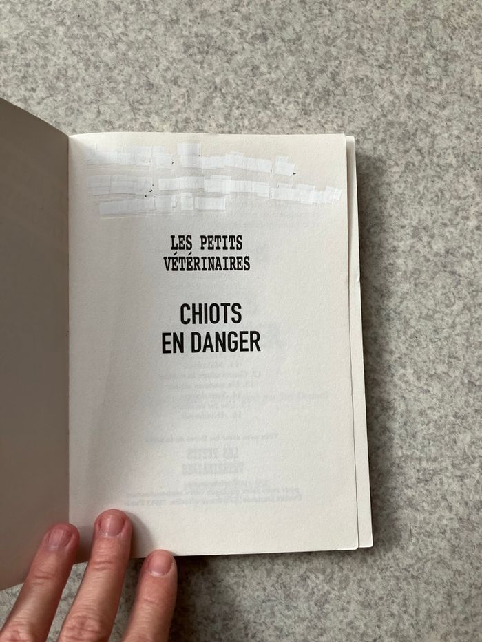 Les petits vétérinaires Tomes 1, 2, 3, 12 (5€50) - photo numéro 9