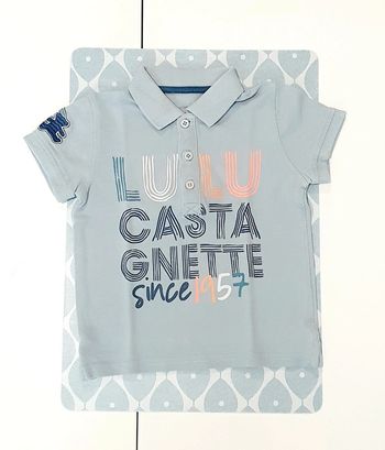 Polo Lulu Castagnette - 24M