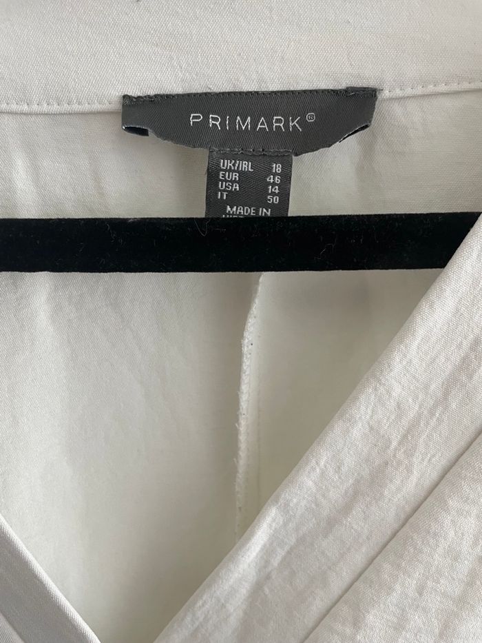 Blouse blanche élégante - Primark - T46 - photo numéro 2