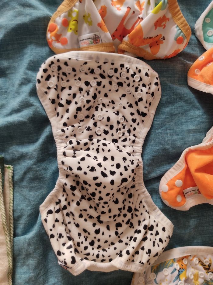 Lot de 15 couches lavables - photo numéro 5