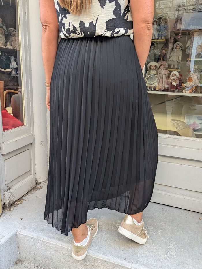 Jupe longue plissée Vienne noir
TU - photo numéro 5