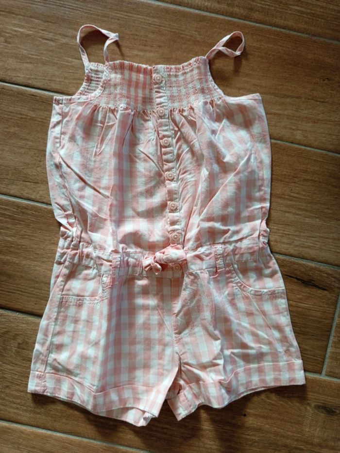 Combishort vichy rose 4/5 ans La Redoute - photo numéro 5