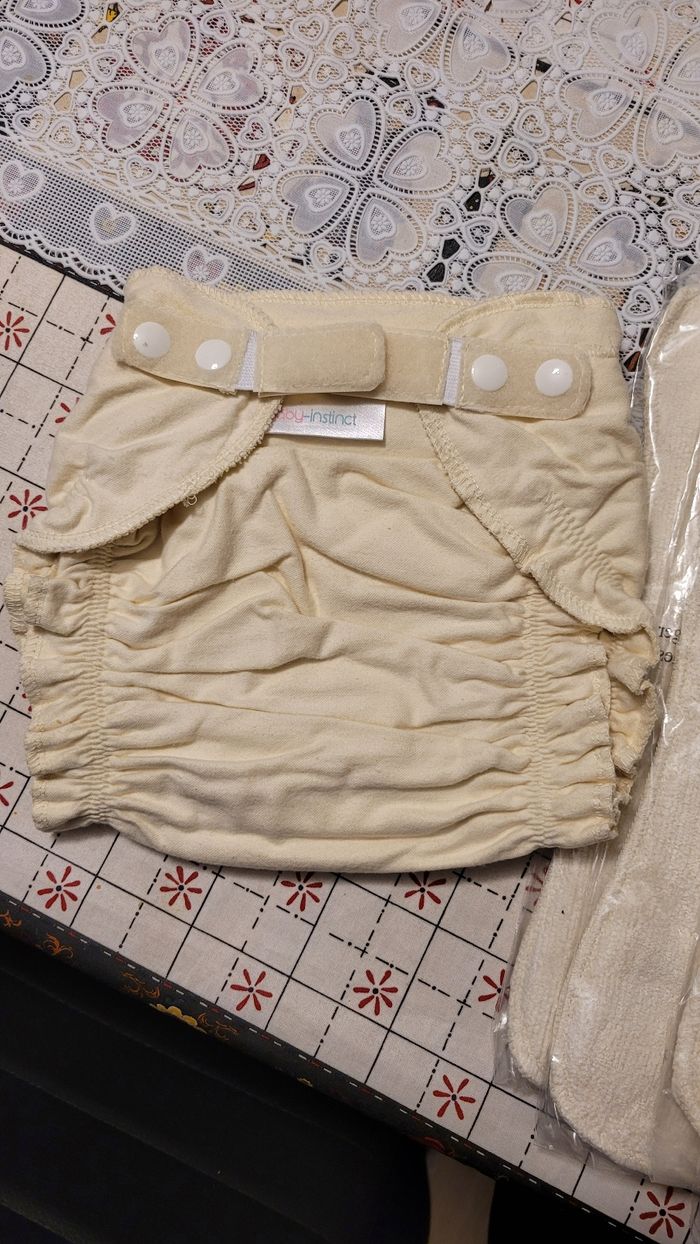 Couche réutilisable