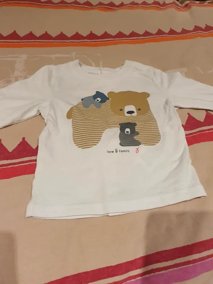 Ensemble garcon 3 mois obaibi - photo numéro 2