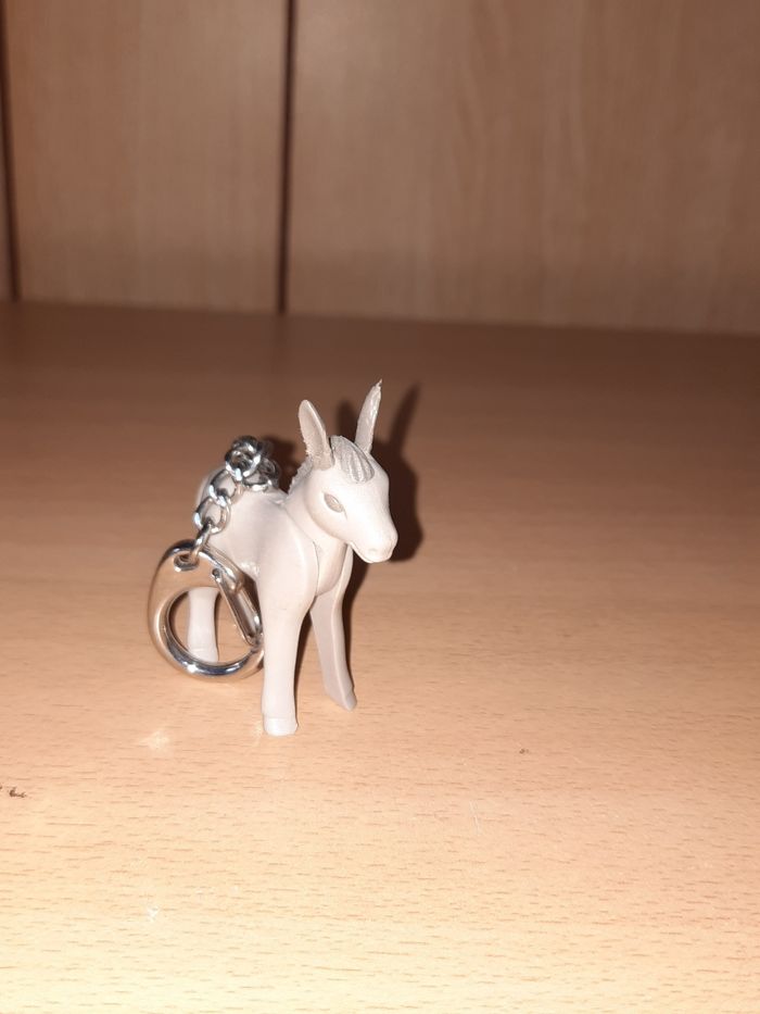 Playmobil Porte-clé âne