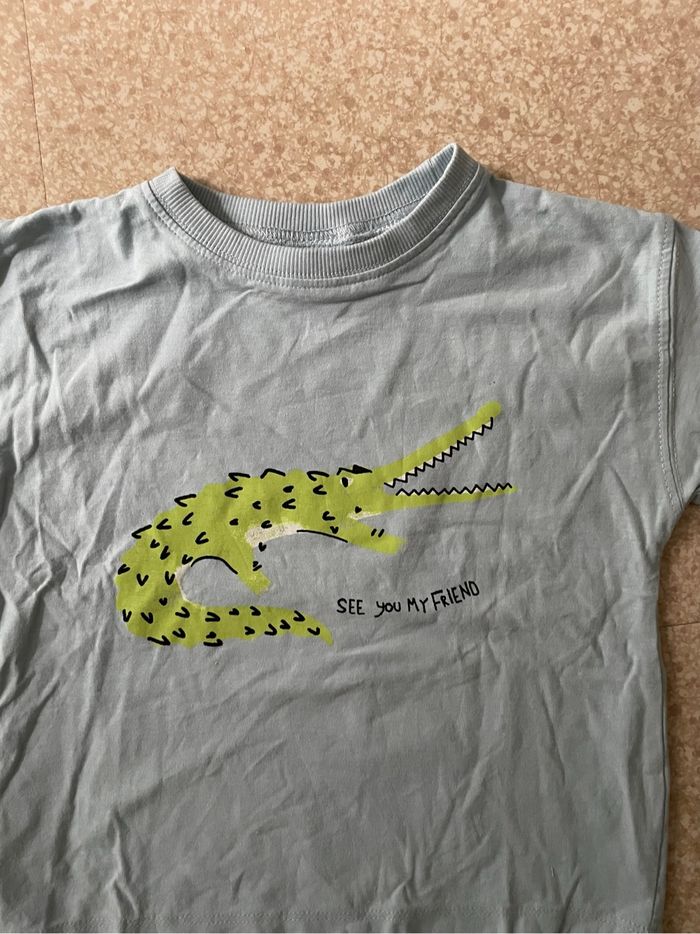 TEE shirt neuf Zara 12/18 mois - photo numéro 2