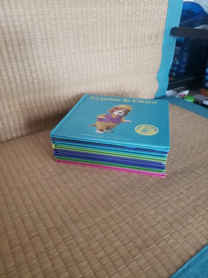 Lot de 8 livres drôles de petites bêtes - photo numéro 6