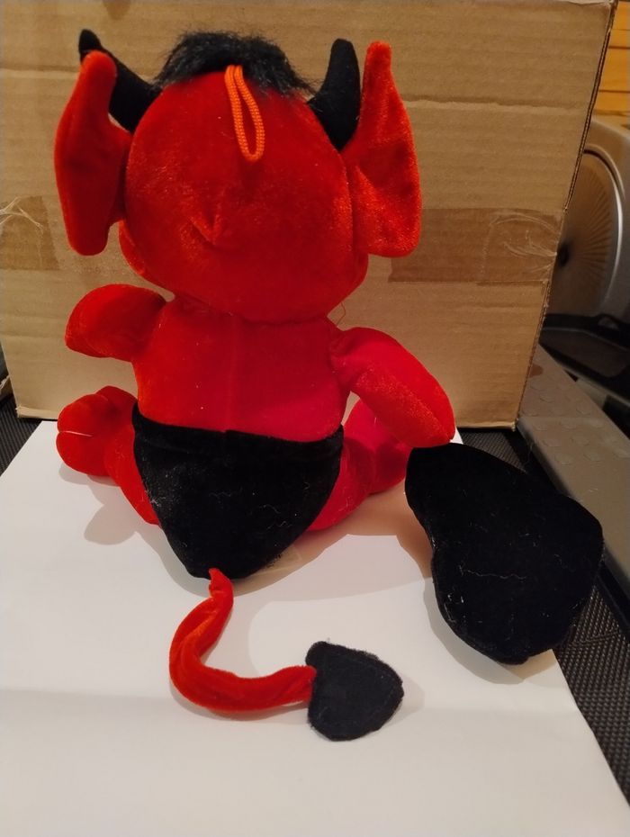 Peluches diablotins - photo numéro 3