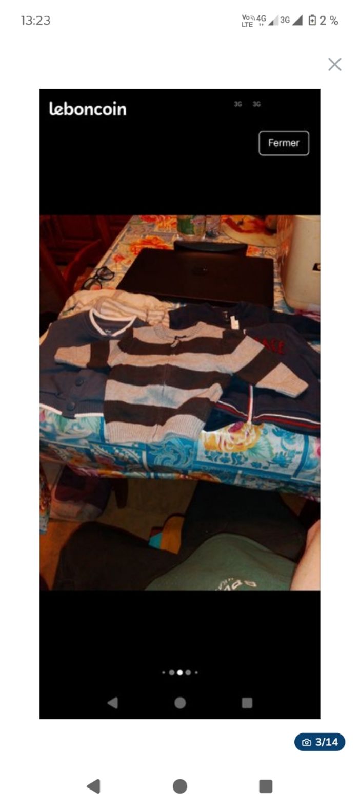 Lot de vêtements bébé garçon - photo numéro 10