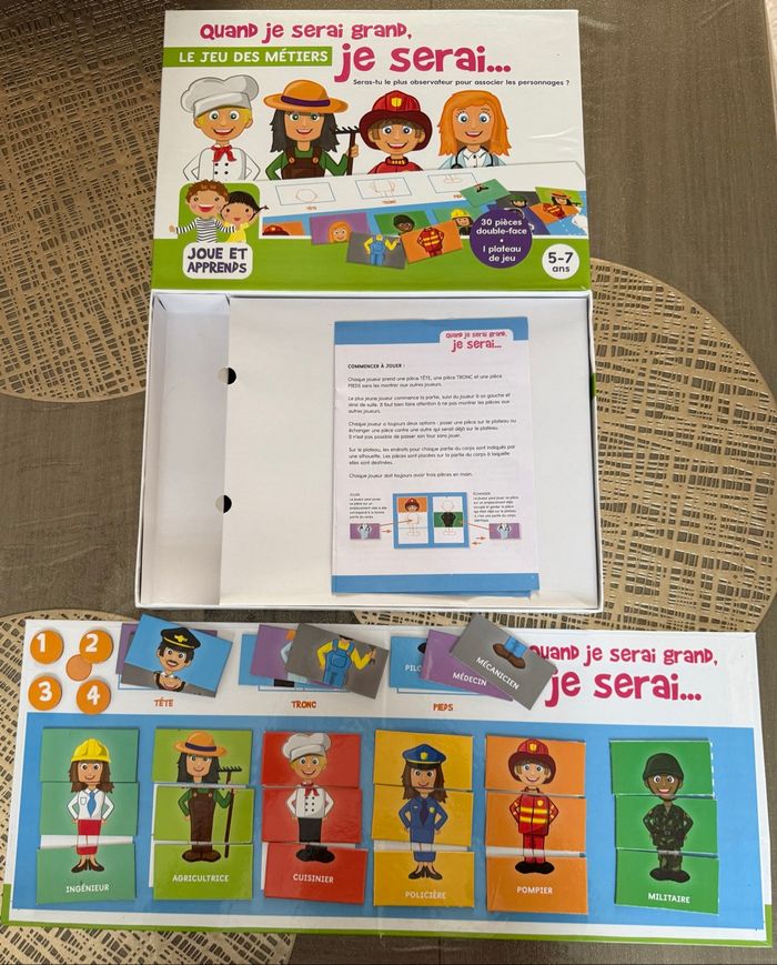 Jeu des métiers - photo numéro 3