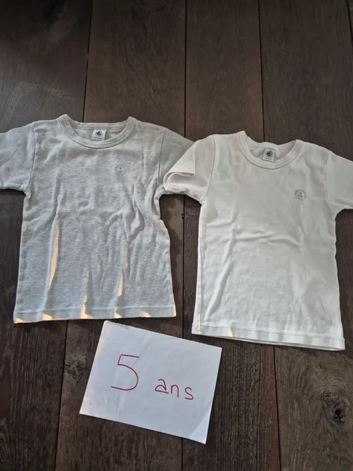 Lot de maillot de corps