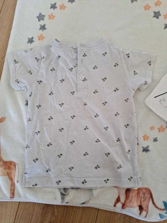 Tee shirt palmier - photo numéro 4