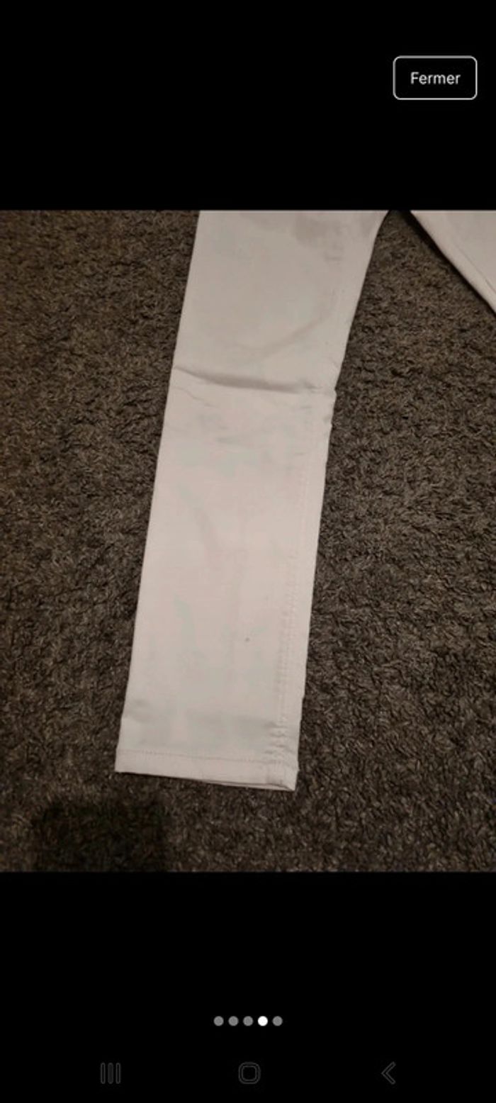 Pantalon blanc - photo numéro 4