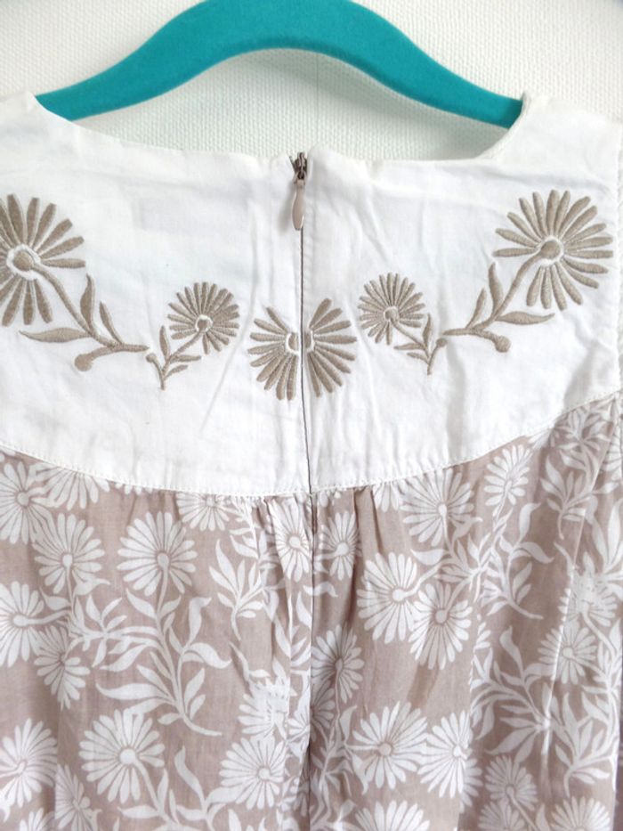 Tunique Verbaudet imprimé fleuri 10 ans - photo numéro 4