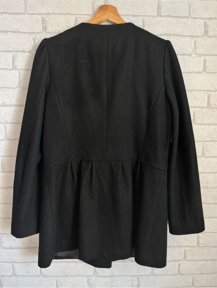 Manteau Morgan taille XL / Manteau mi-long Noir - photo numéro 4
