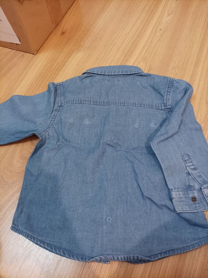 Chemise en jean - photo numéro 2