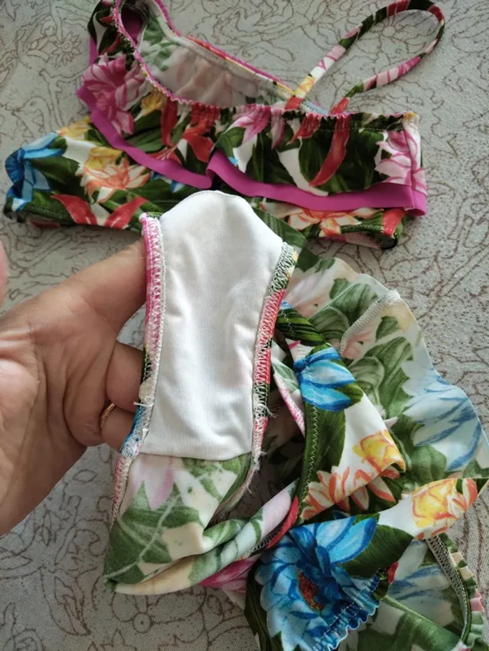 Maillot de bain 2 pièces 10 ans - photo numéro 5