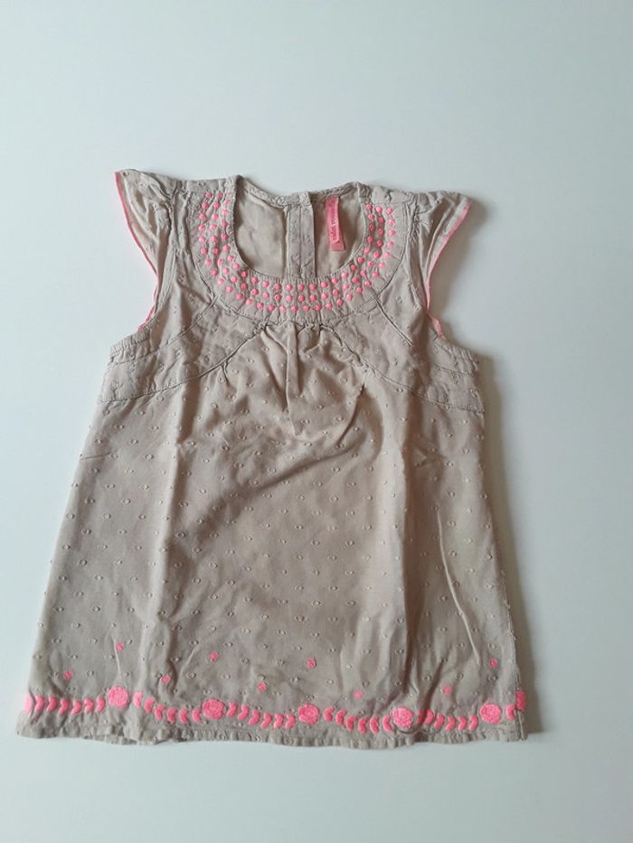 Tunique Cadet Roussel 4 ans