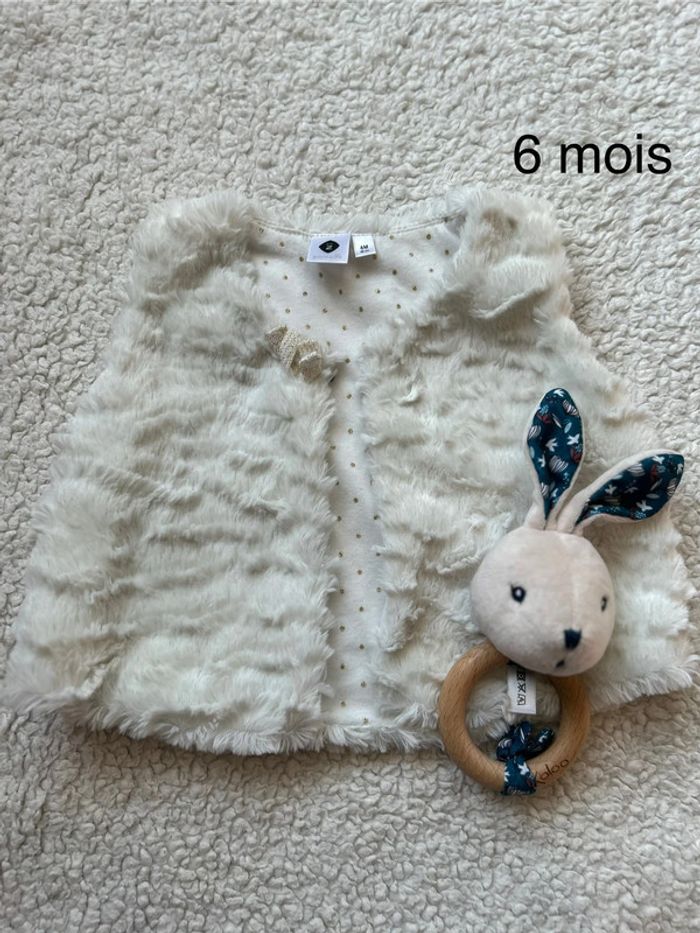 Gilet sans manche 6 mois