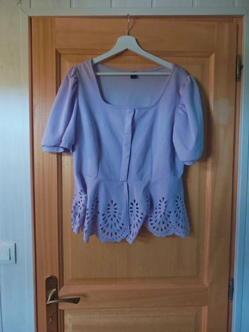 Top lila